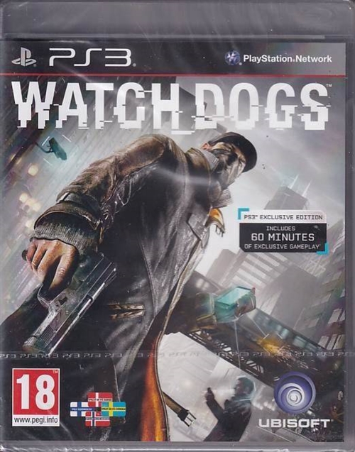 Watch Dogs - i Folie - PS3 (B Grade) (Genbrug)